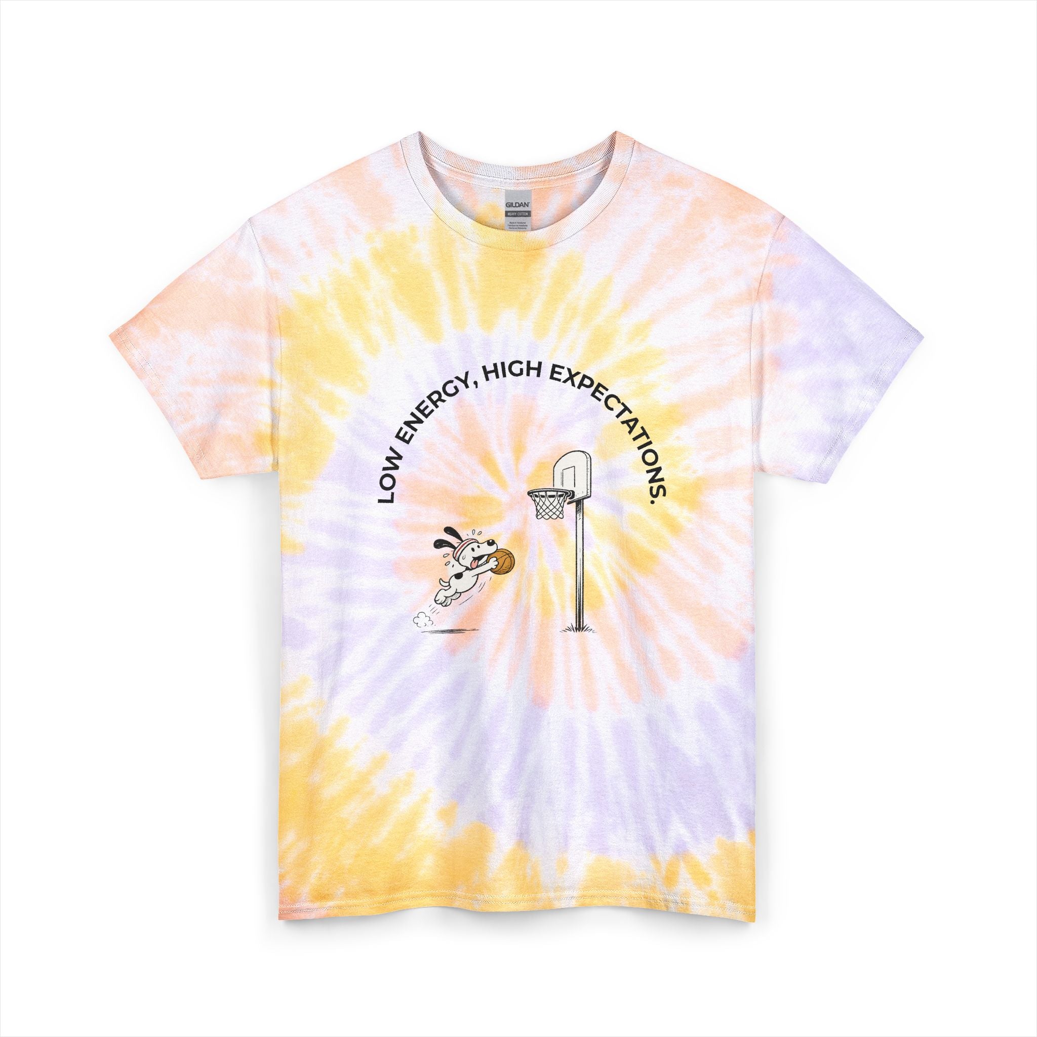 Low Energy, High Expectations Tie-Dye Tee
