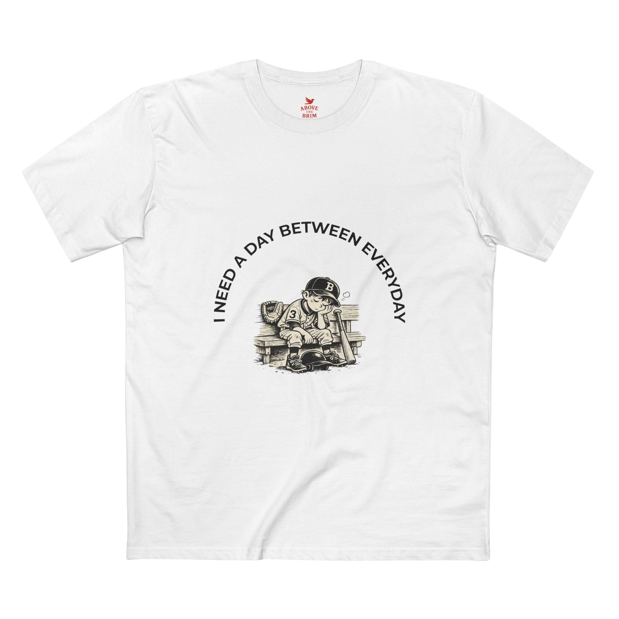 Day In Between Tshirt - illustration