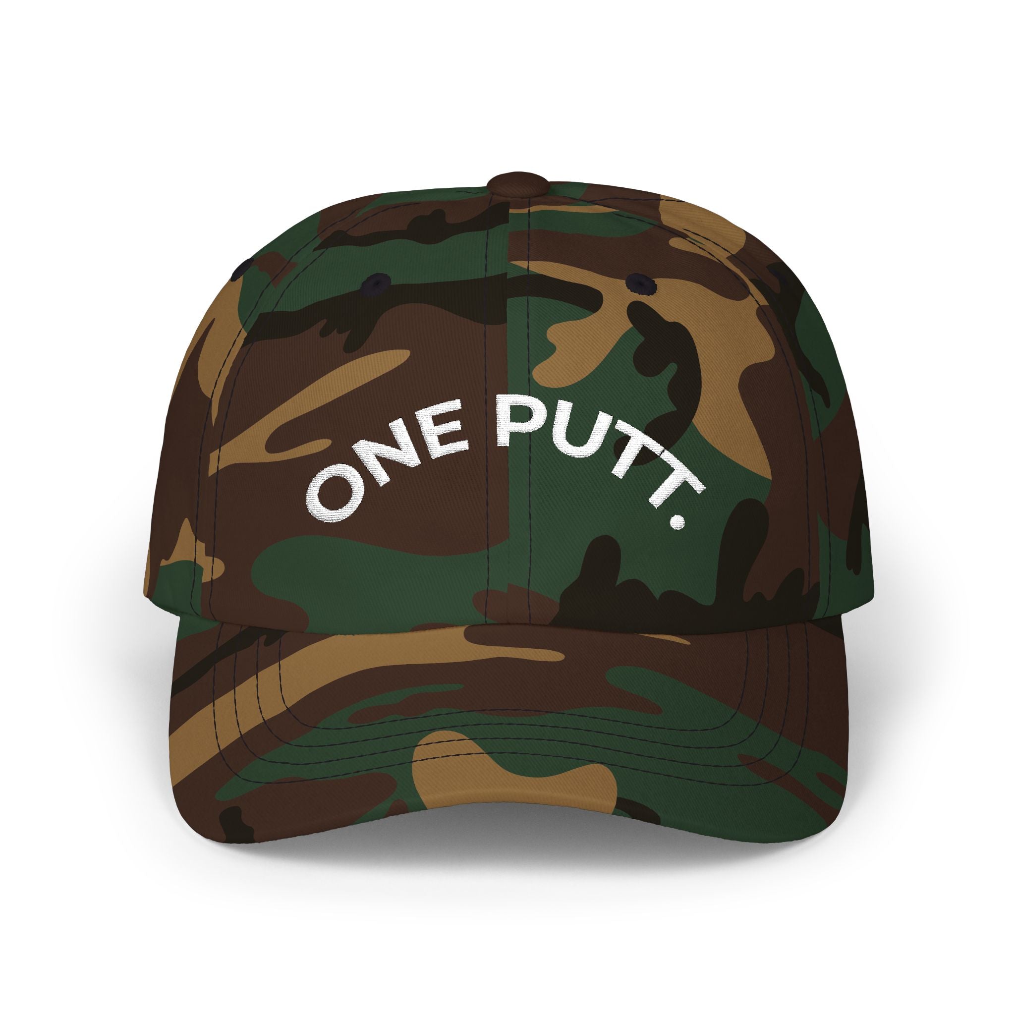 One Putt - Golf Dad Cap