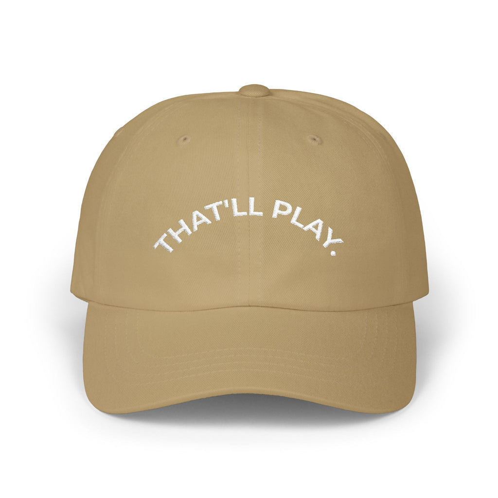 That'll Play - Golf Dad Cap
