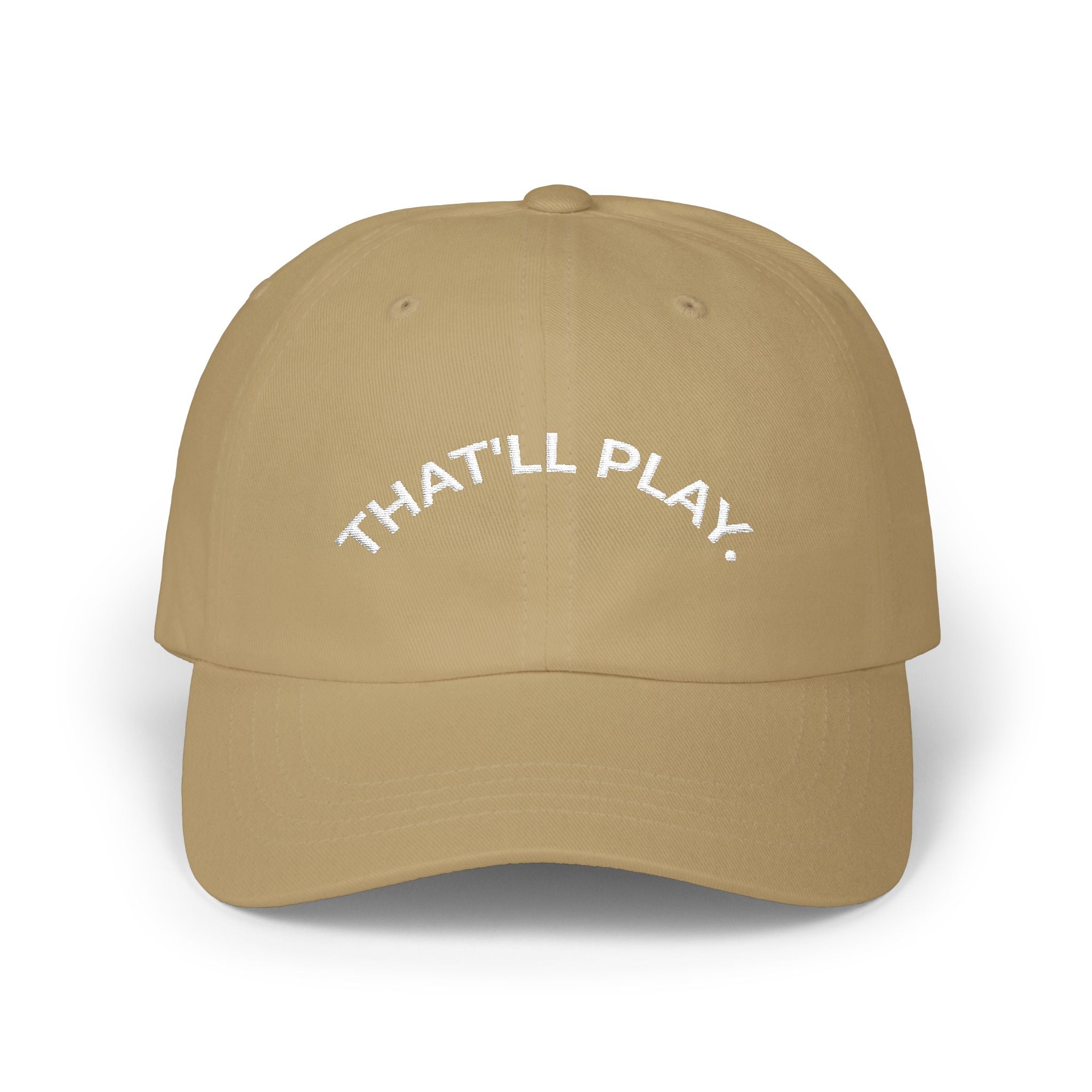 That'll Play - Golf Dad Cap
