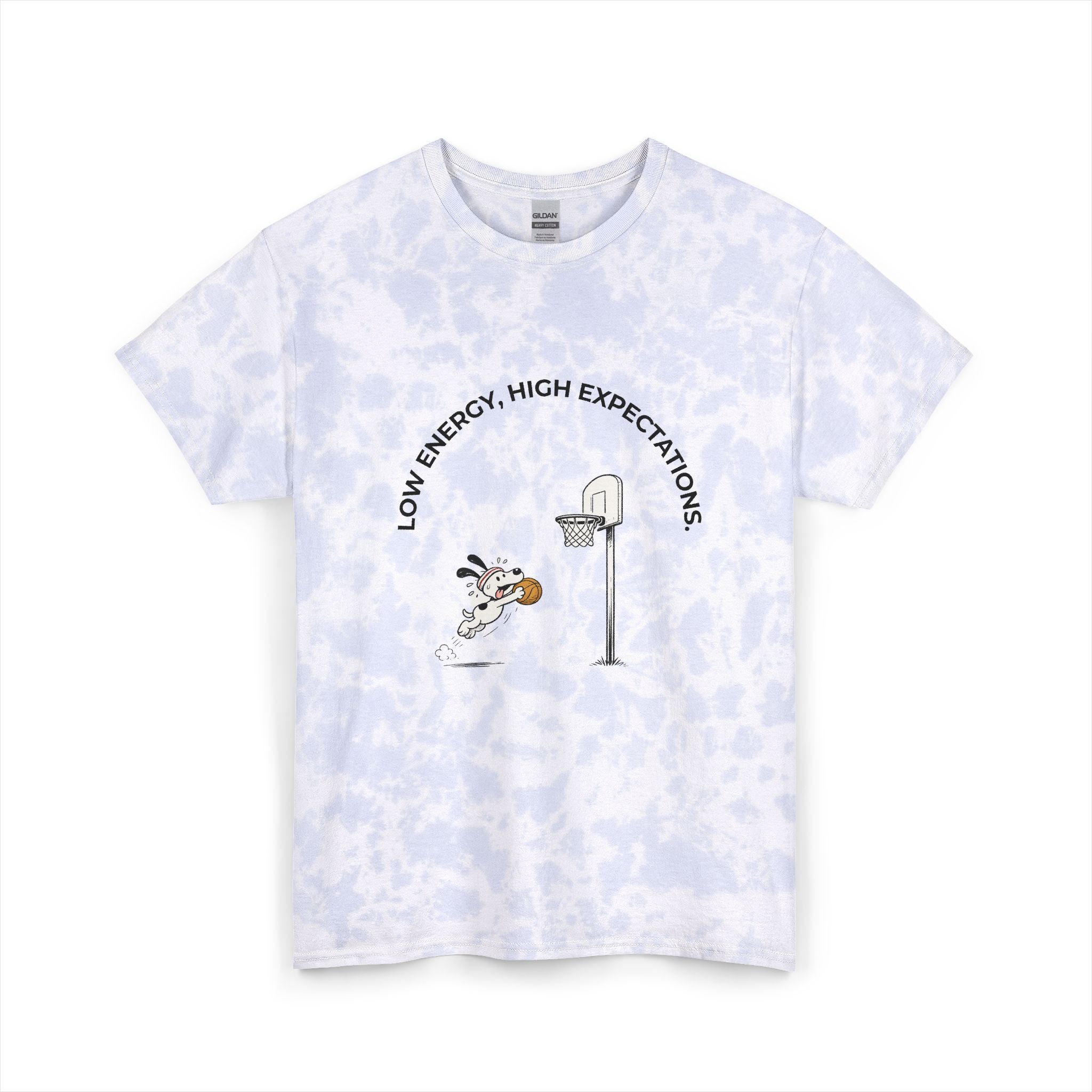 Low Energy, High Expectations Tie-Dye Tee