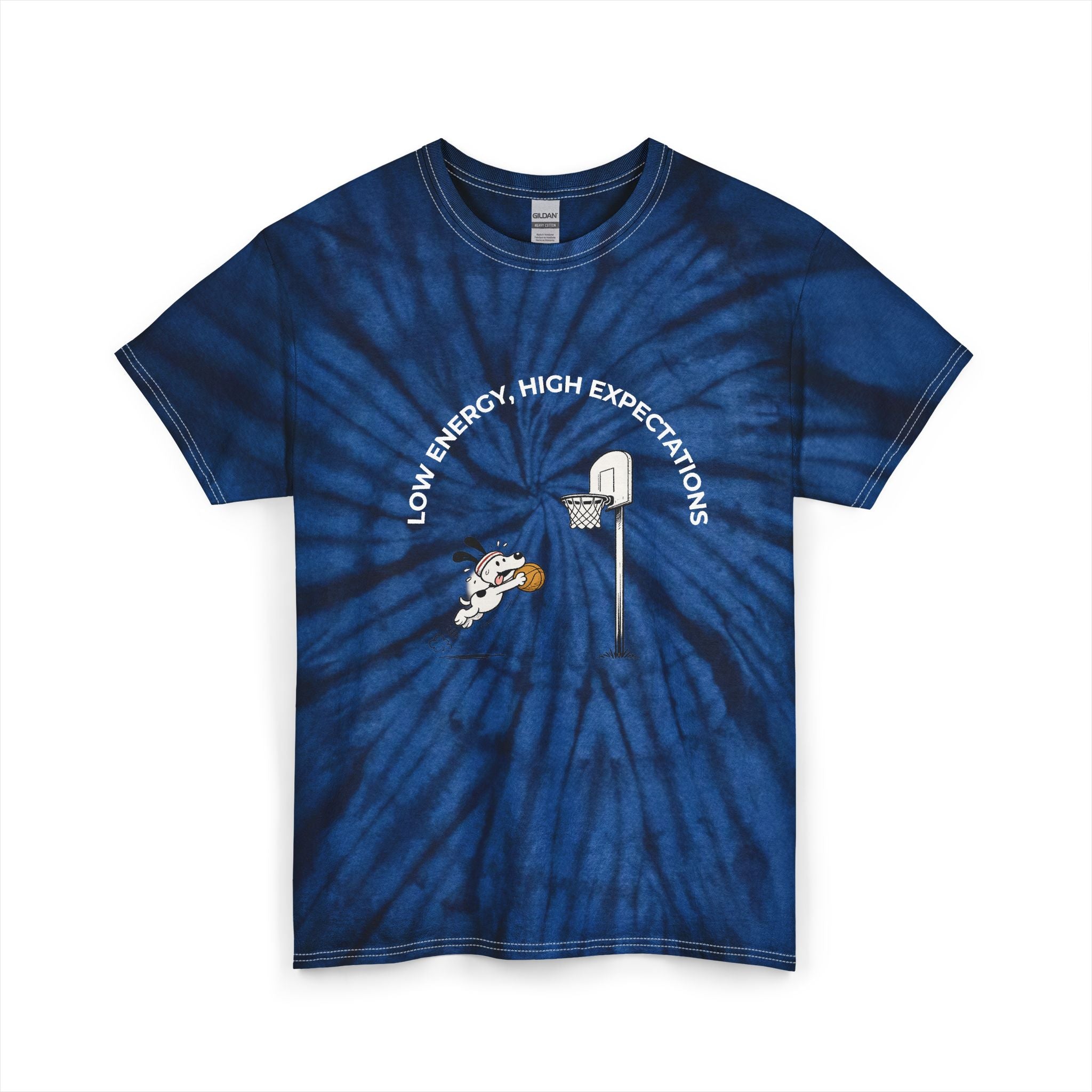 Low Energy, High Expectations Tie-Dye Tee