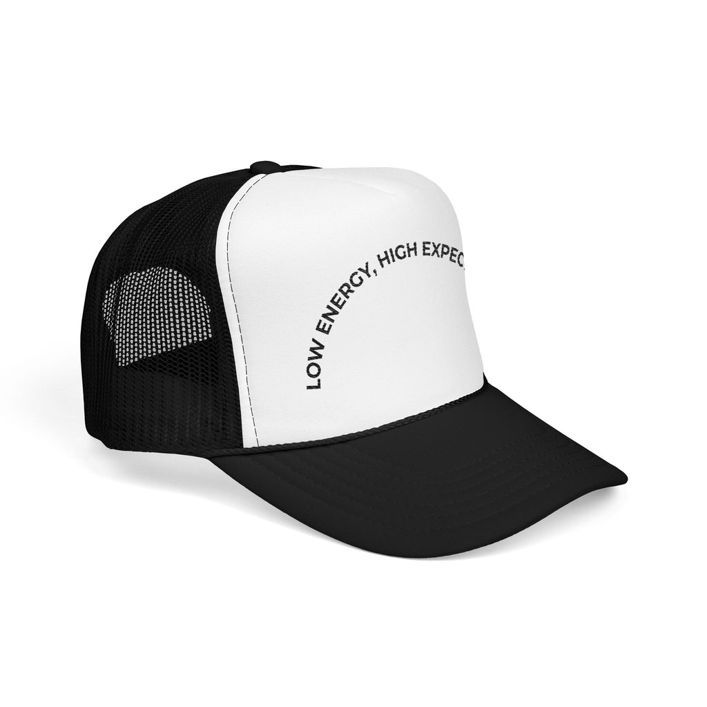 Low Energy, High Expectations Mood Trucker Cap