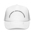 Low Energy, High Expectations Mood Trucker Cap
